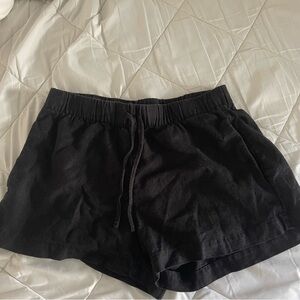 Aritzia Linen Shorts